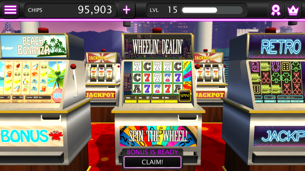 Slots Champion Casino Lobby