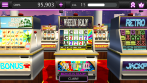 Slots Champion Casino Lobby